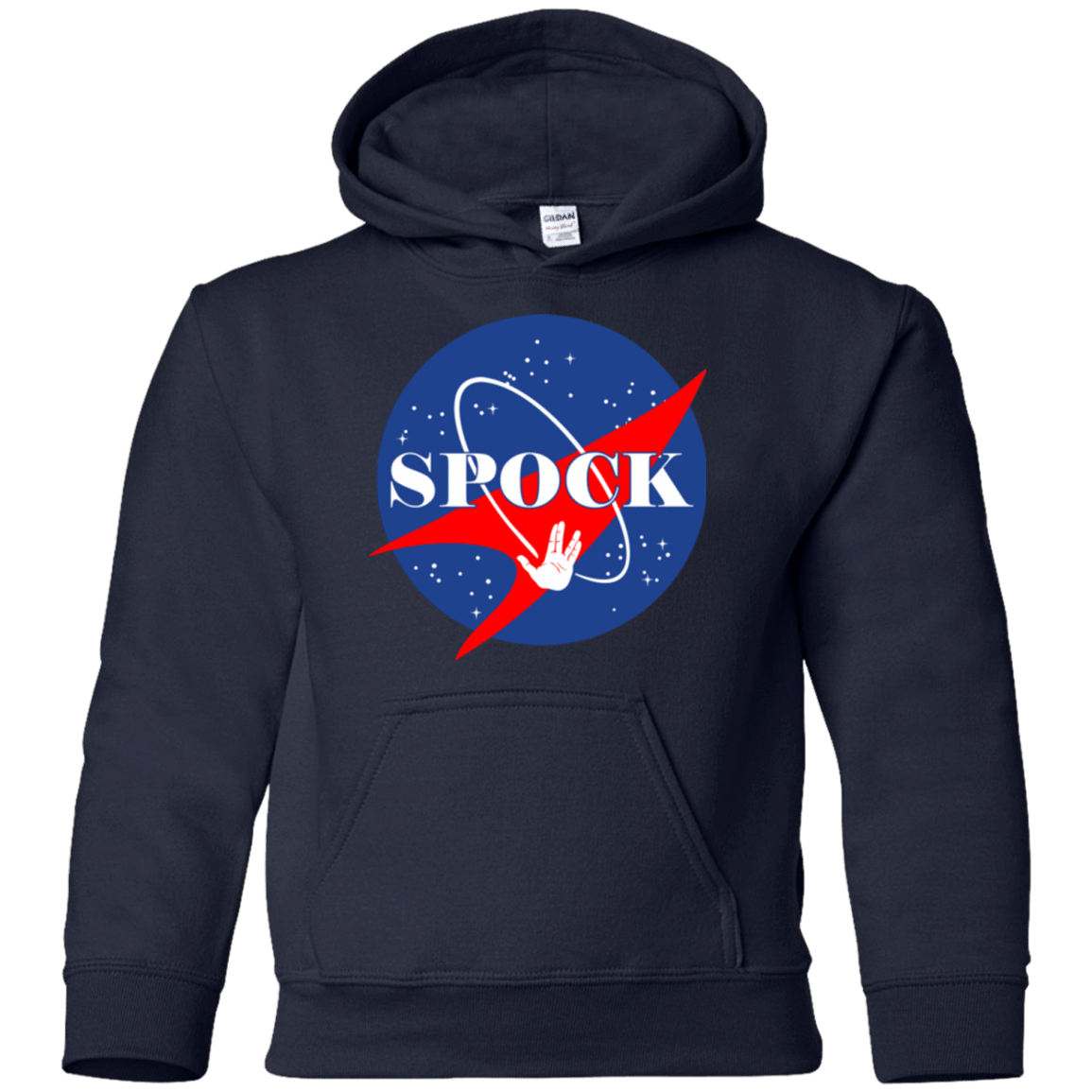Sweatshirts Navy / YS Star captain Youth Hoodie