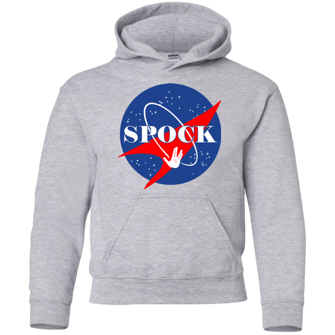 Sweatshirts Sport Grey / YS Star captain Youth Hoodie