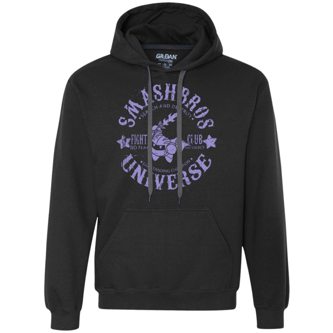 Sweatshirts Black / Small STAR CHAMPION 2 Premium Fleece Hoodie