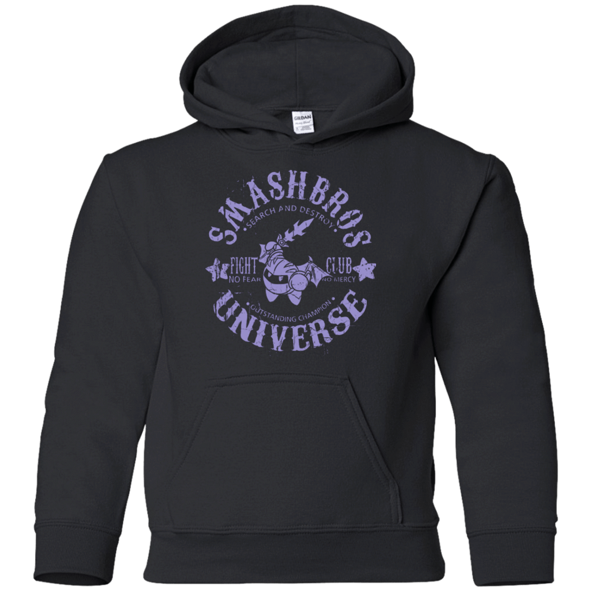 Sweatshirts Black / YS STAR CHAMPION 2 Youth Hoodie