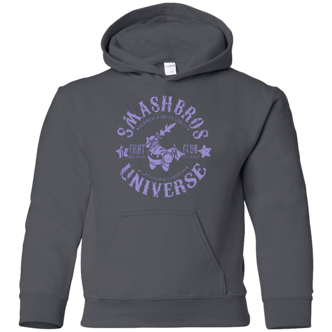 Sweatshirts Charcoal / YS STAR CHAMPION 2 Youth Hoodie