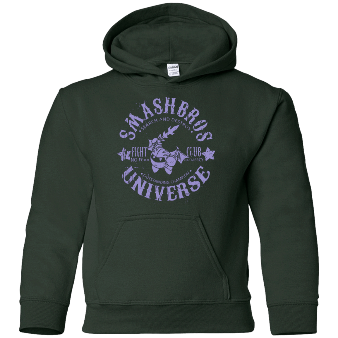 Sweatshirts Forest Green / YS STAR CHAMPION 2 Youth Hoodie