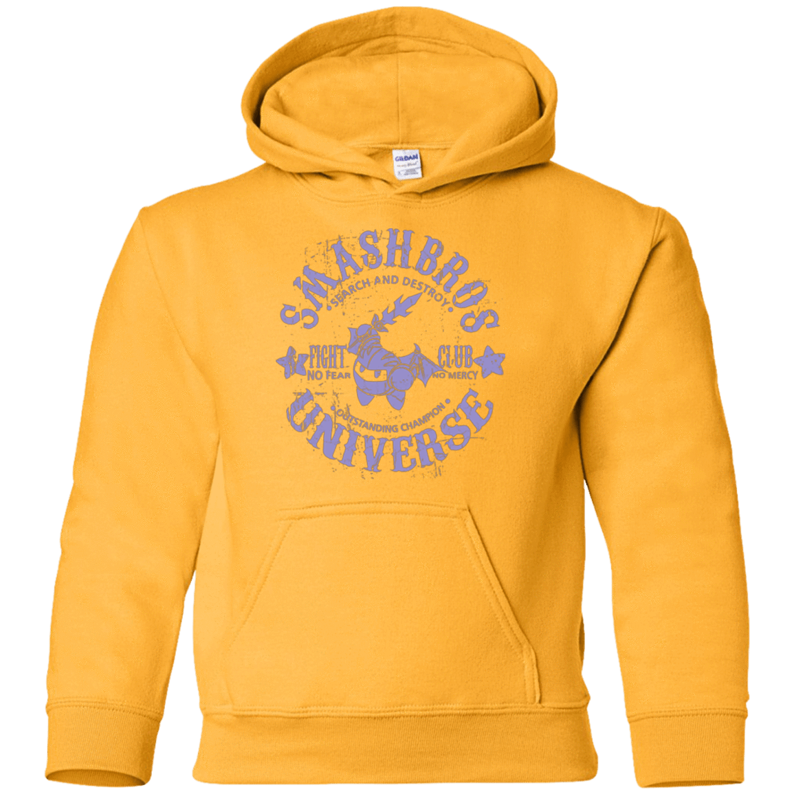 Sweatshirts Gold / YS STAR CHAMPION 2 Youth Hoodie