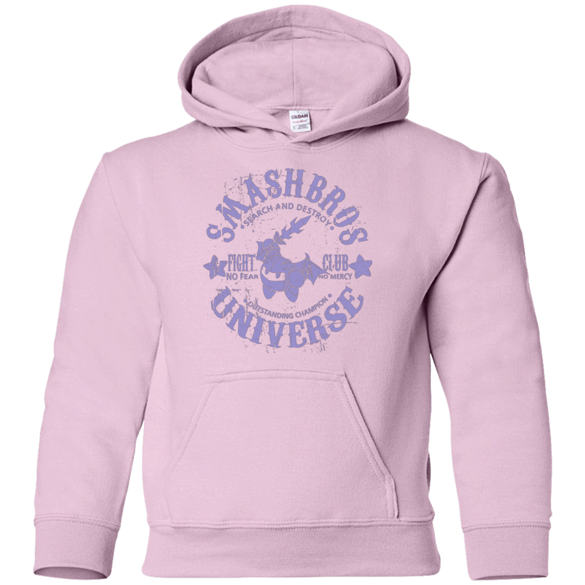 Sweatshirts Light Pink / YS STAR CHAMPION 2 Youth Hoodie