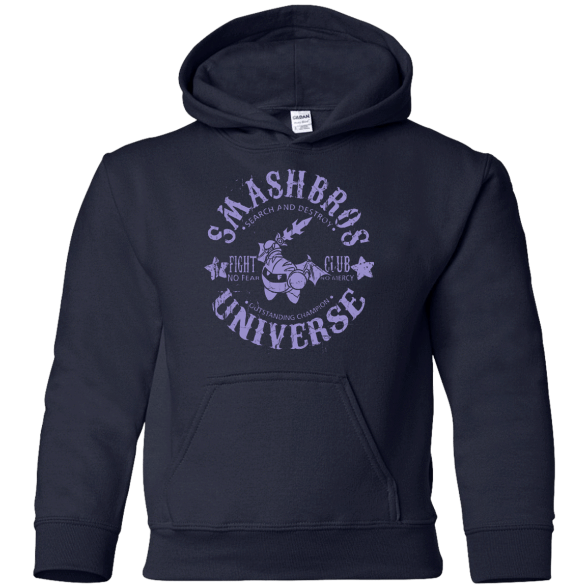 Sweatshirts Navy / YS STAR CHAMPION 2 Youth Hoodie