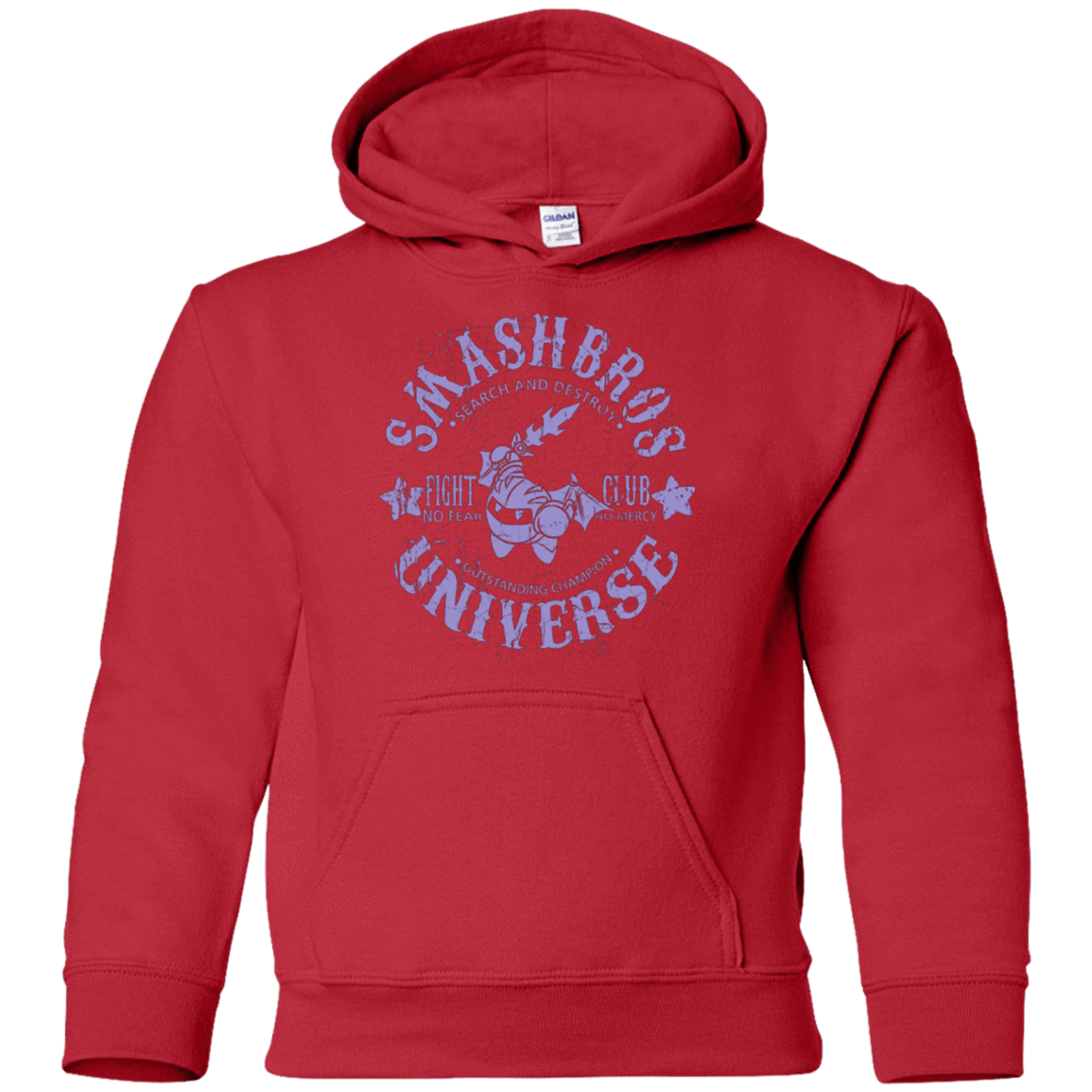 Sweatshirts Red / YS STAR CHAMPION 2 Youth Hoodie
