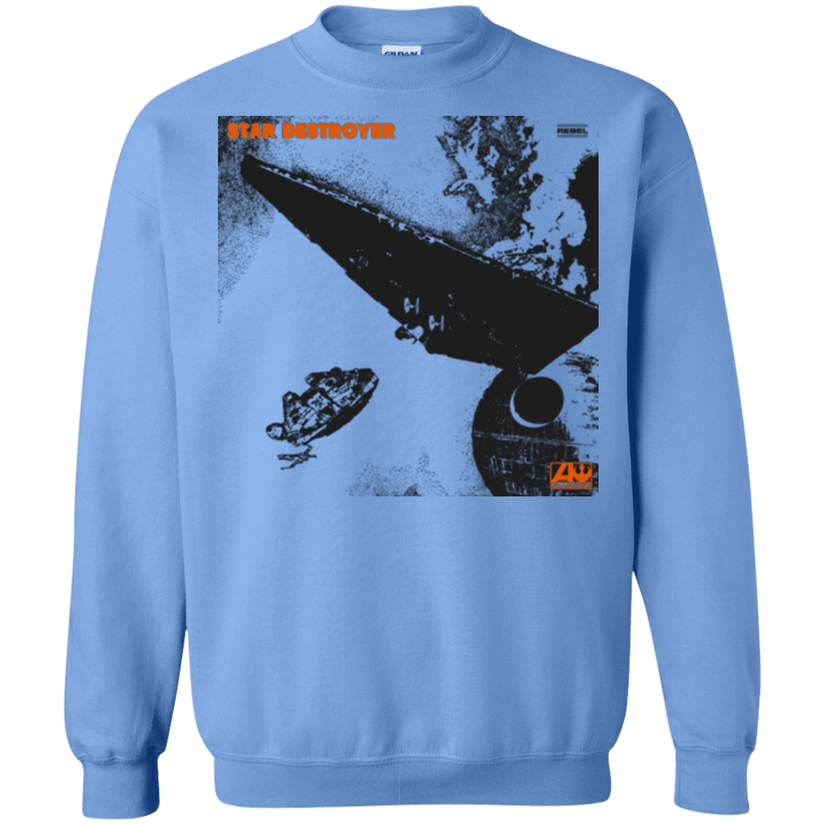Sweatshirts Carolina Blue / Small Star Destroyer Crewneck Sweatshirt