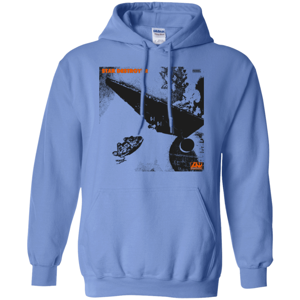 Sweatshirts Carolina Blue / Small Star Destroyer Pullover Hoodie