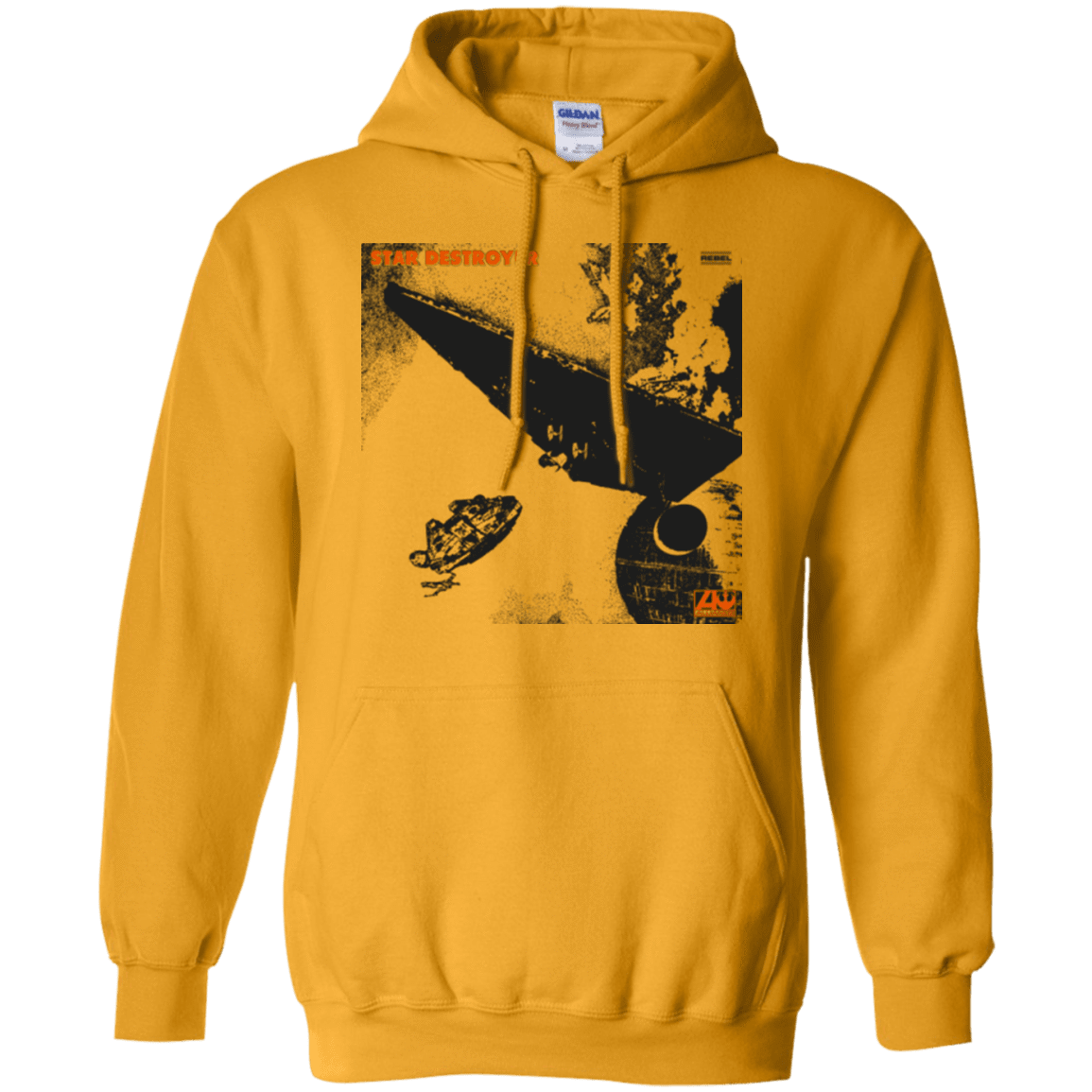 Sweatshirts Gold / Small Star Destroyer Pullover Hoodie