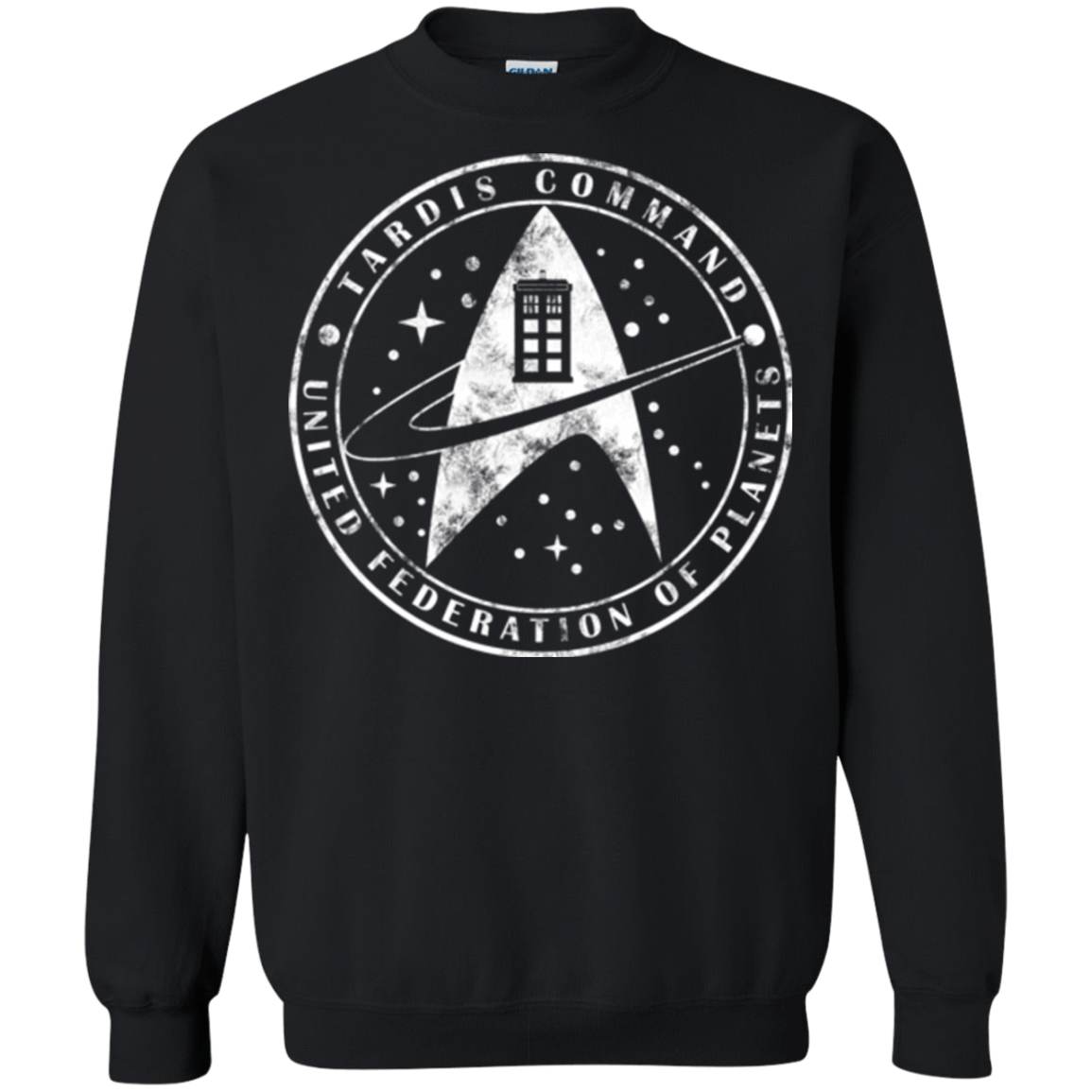 Sweatshirts Black / Small Star lord Crewneck Sweatshirt
