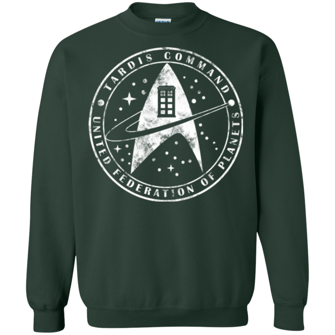 Sweatshirts Forest Green / Small Star lord Crewneck Sweatshirt