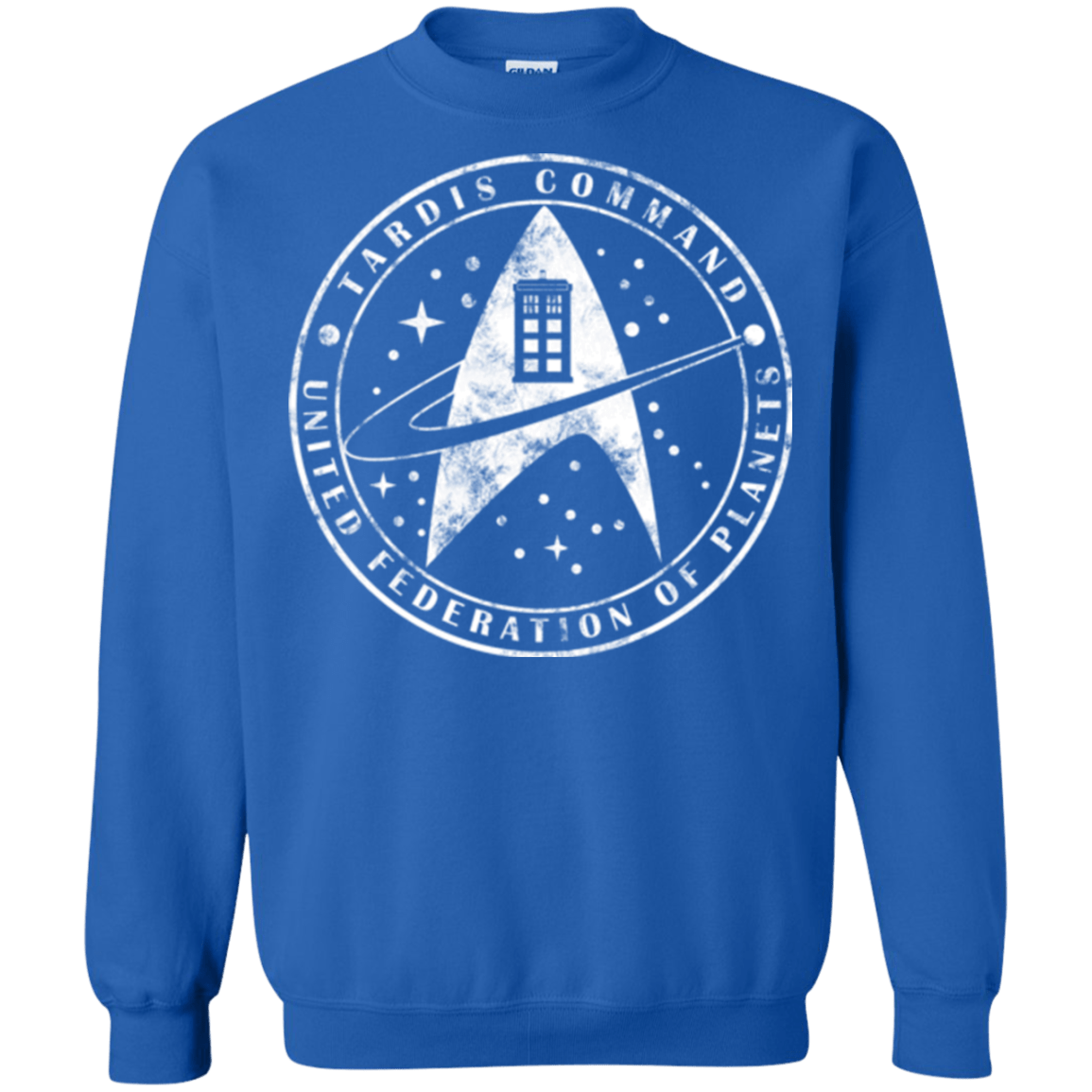 Sweatshirts Royal / Small Star lord Crewneck Sweatshirt