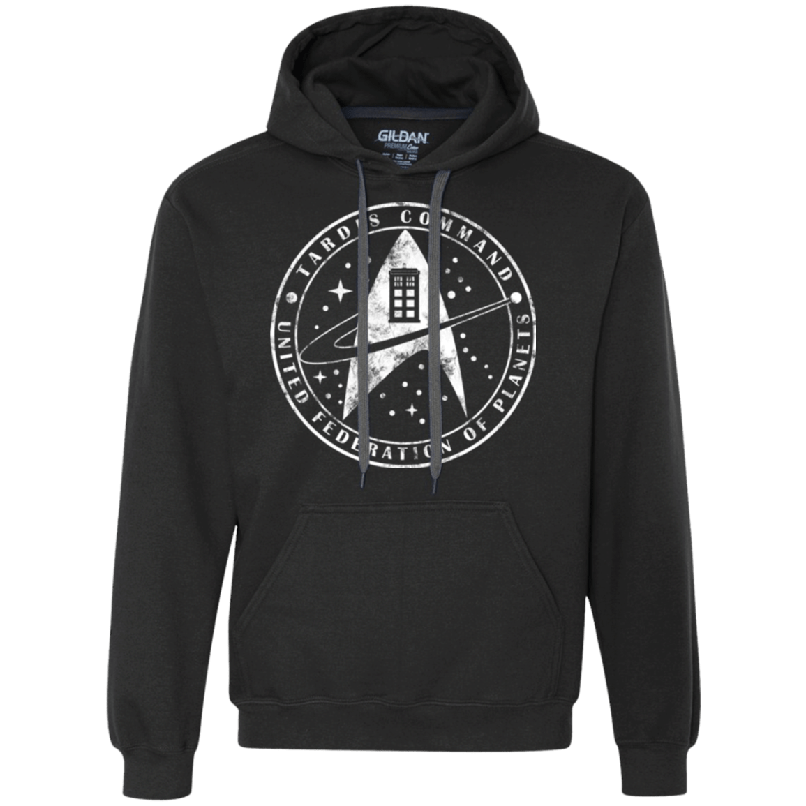 Sweatshirts Black / Small Star lord Premium Fleece Hoodie