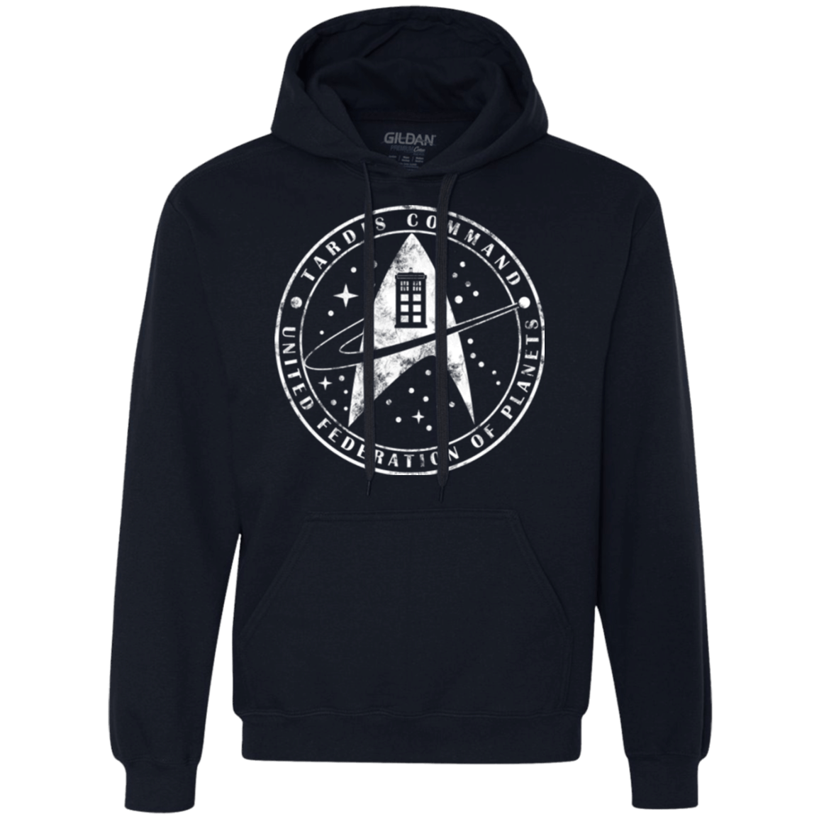 Sweatshirts Navy / Small Star lord Premium Fleece Hoodie
