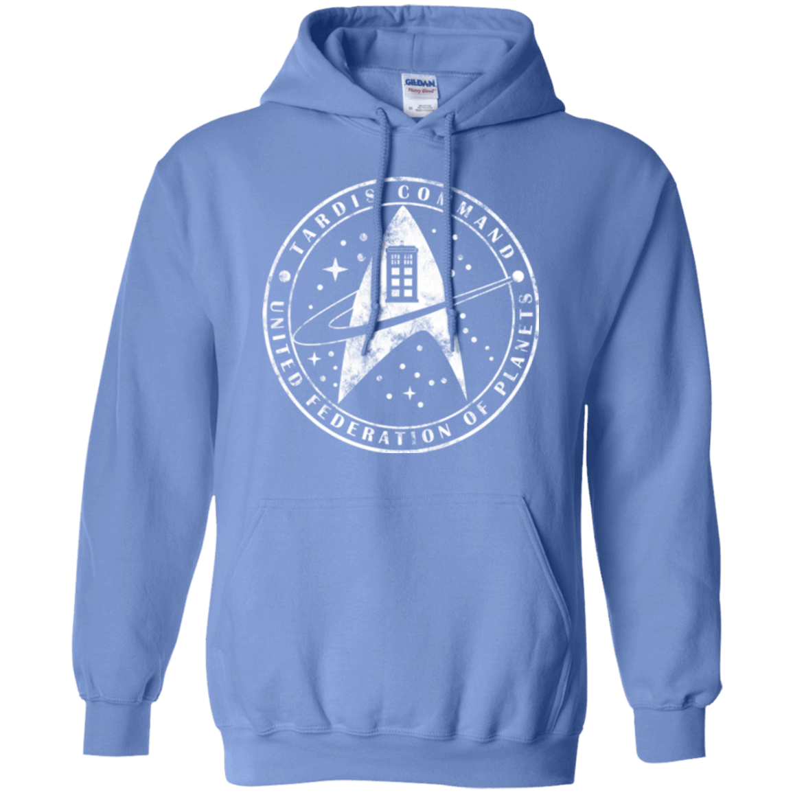 Sweatshirts Carolina Blue / Small Star lord Pullover Hoodie