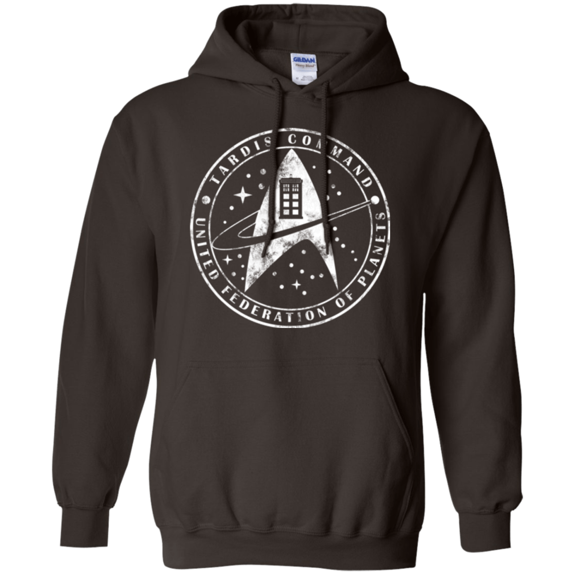Sweatshirts Dark Chocolate / Small Star lord Pullover Hoodie