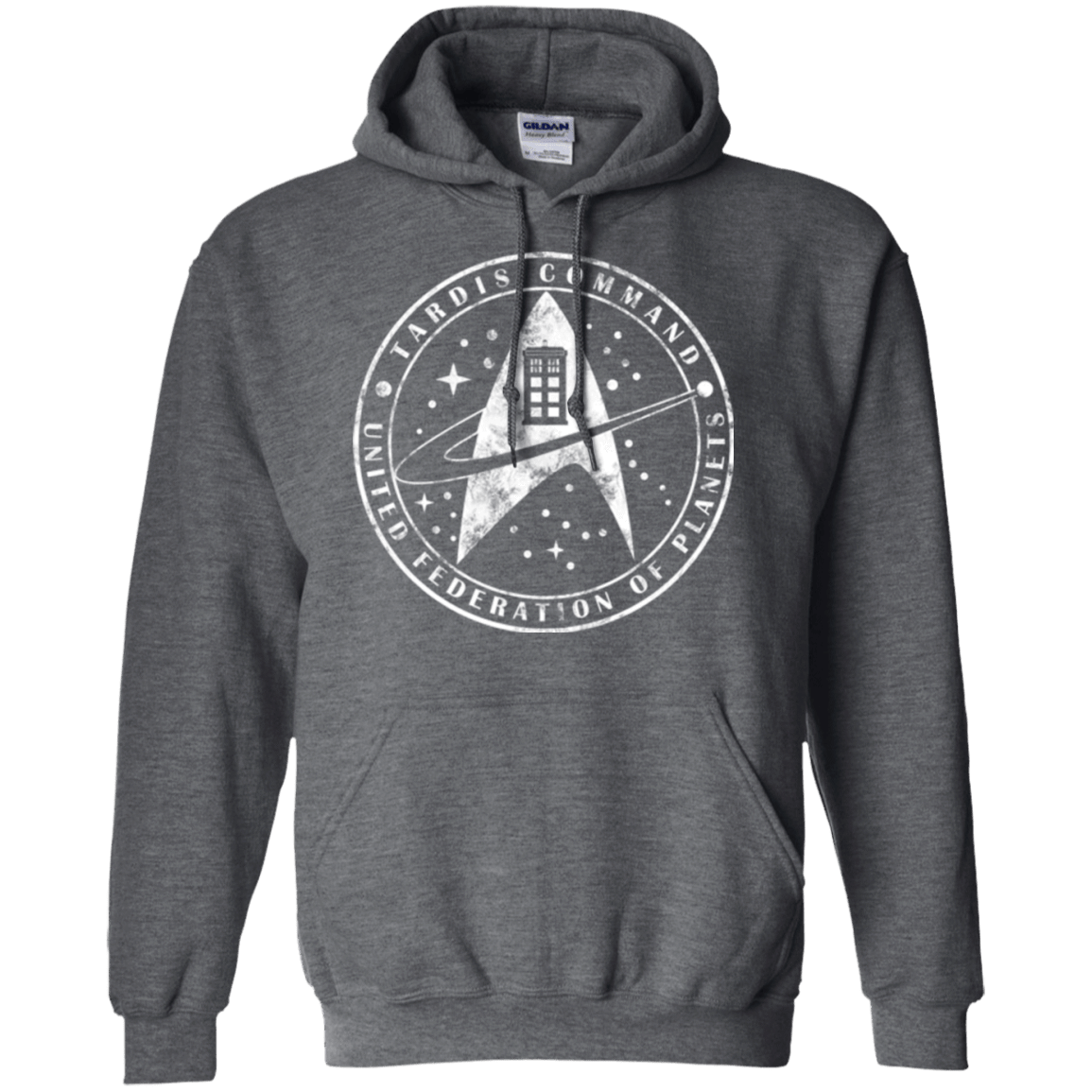 Sweatshirts Dark Heather / Small Star lord Pullover Hoodie