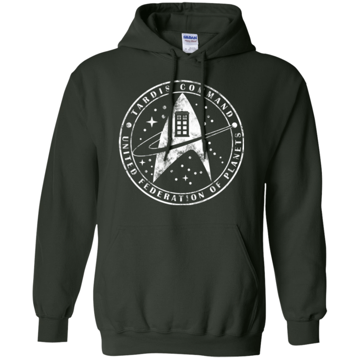 Sweatshirts Forest Green / Small Star lord Pullover Hoodie