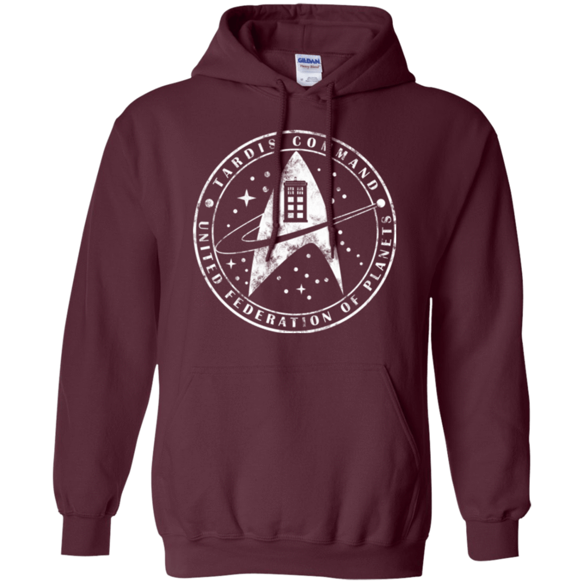 Sweatshirts Maroon / Small Star lord Pullover Hoodie