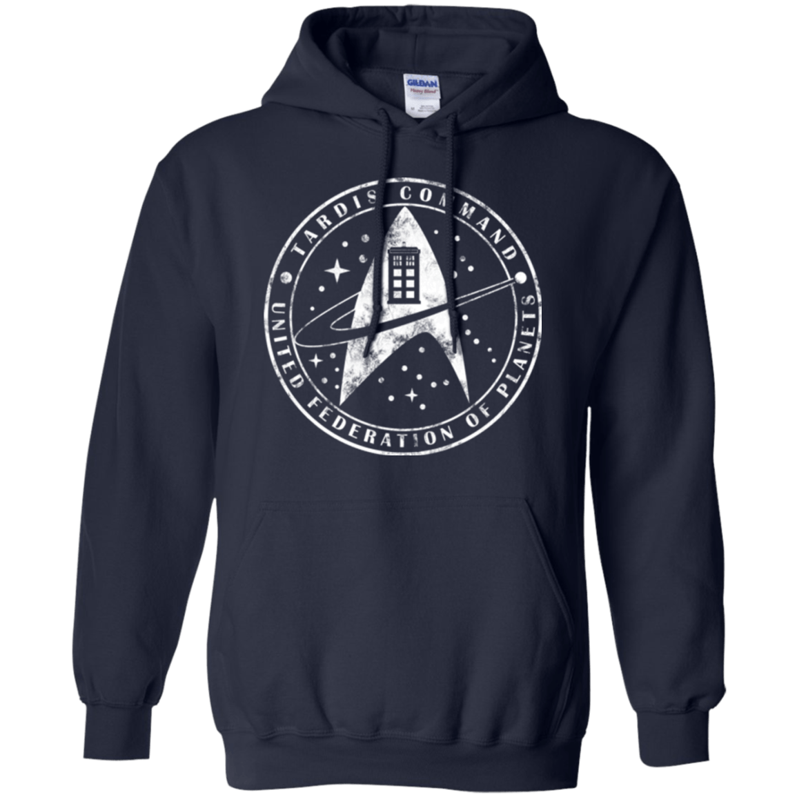 Sweatshirts Navy / Small Star lord Pullover Hoodie