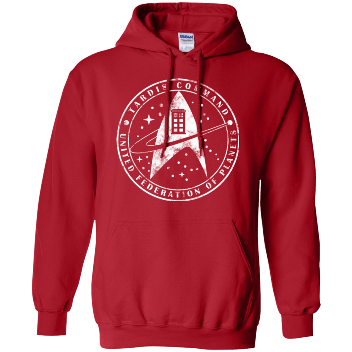 Sweatshirts Red / Small Star lord Pullover Hoodie