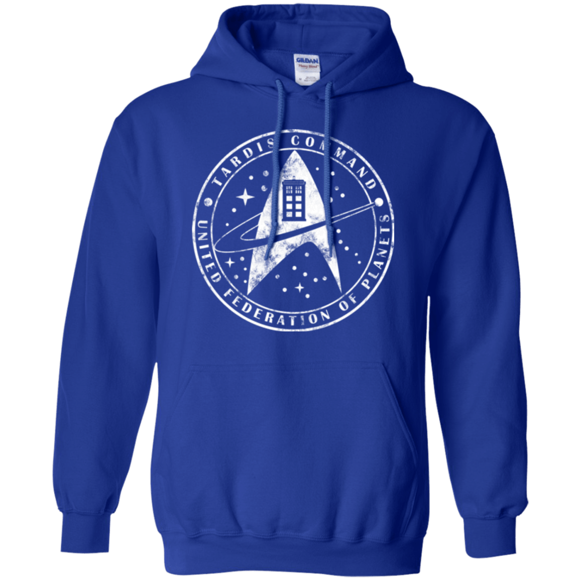 Sweatshirts Royal / Small Star lord Pullover Hoodie