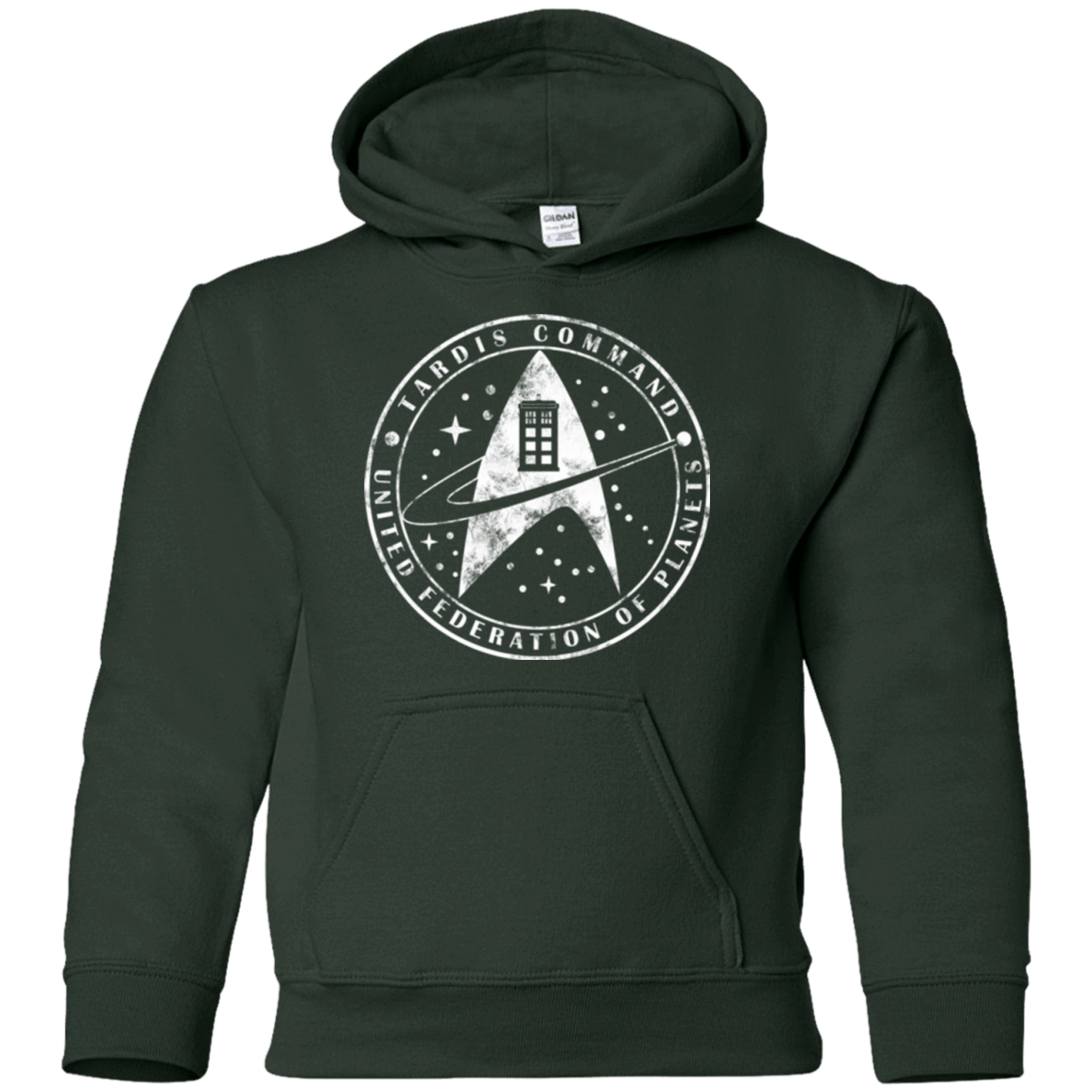 Sweatshirts Forest Green / YS Star lord Youth Hoodie