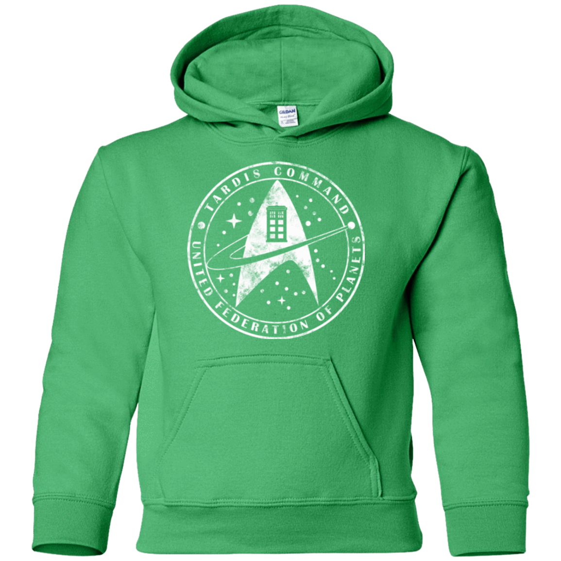 Sweatshirts Irish Green / YS Star lord Youth Hoodie