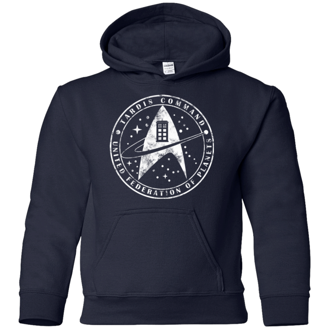 Sweatshirts Navy / YS Star lord Youth Hoodie