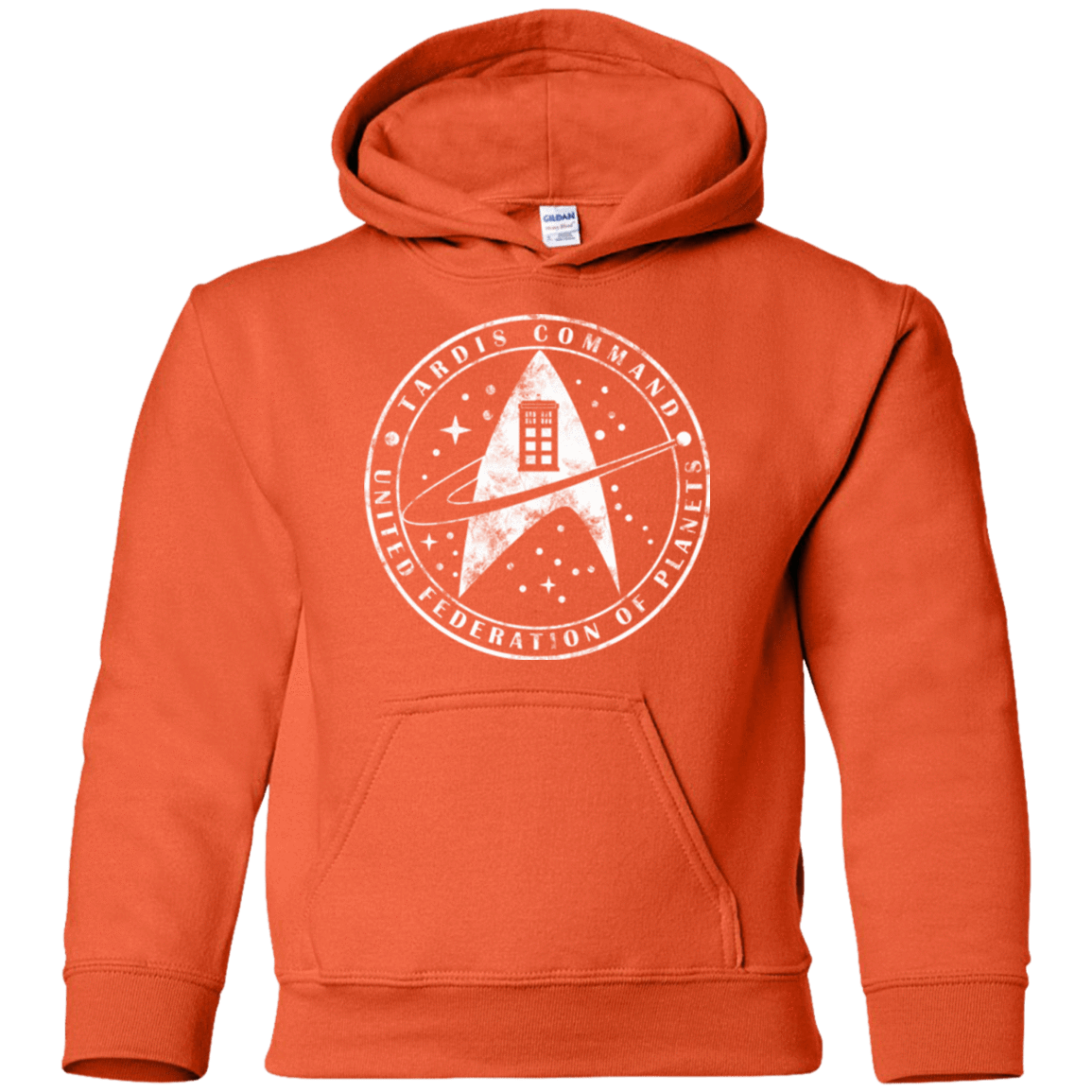 Sweatshirts Orange / YS Star lord Youth Hoodie