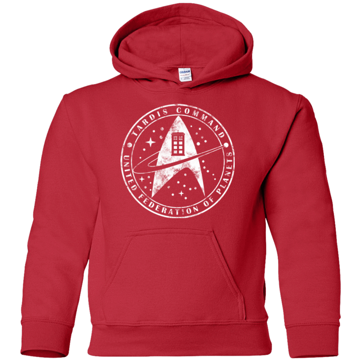 Sweatshirts Red / YS Star lord Youth Hoodie