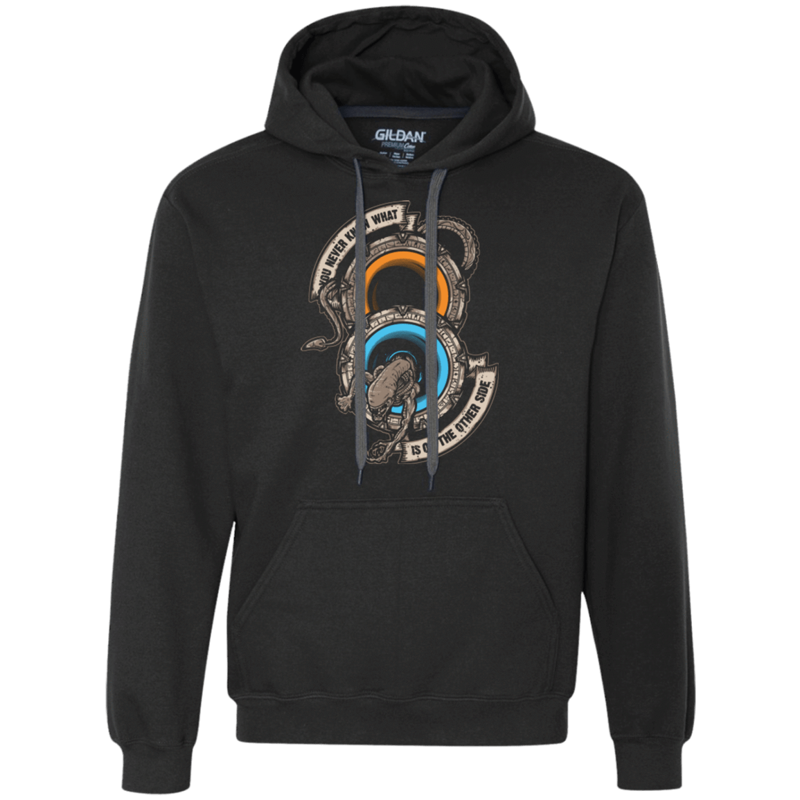 Sweatshirts Black / Small STAR PORTALS Premium Fleece Hoodie