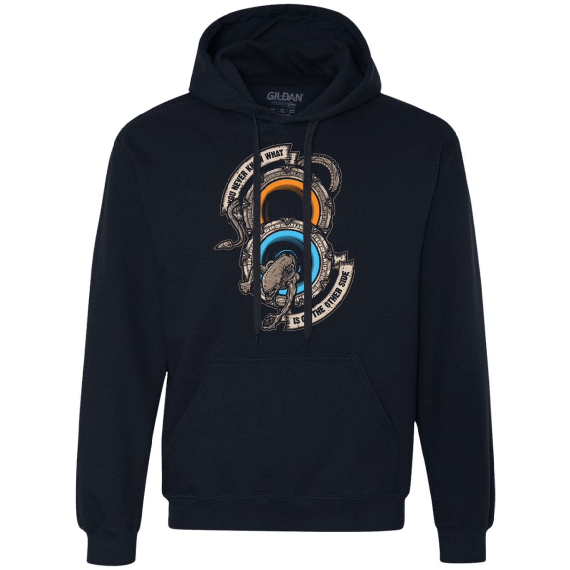 Sweatshirts Navy / Small STAR PORTALS Premium Fleece Hoodie