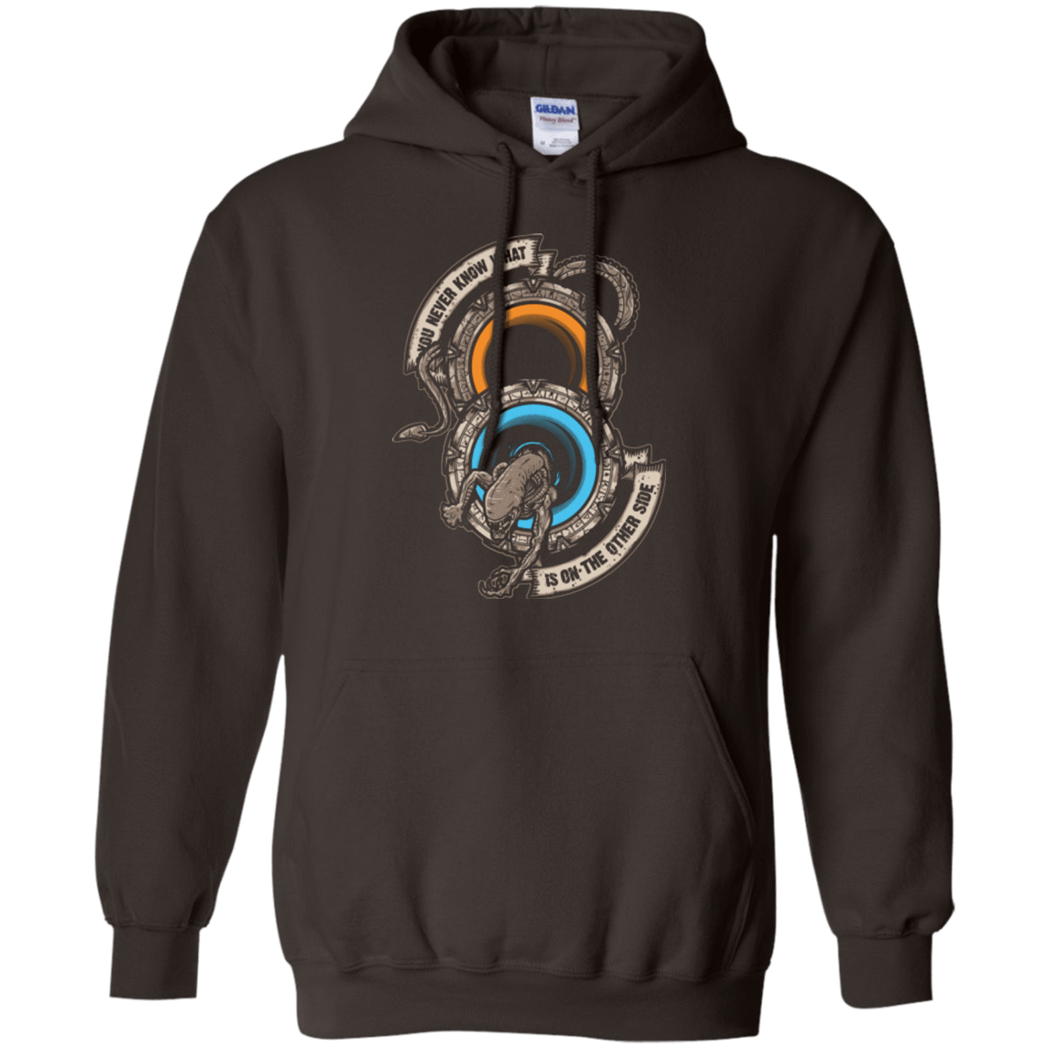 Sweatshirts Dark Chocolate / Small STAR PORTALS Pullover Hoodie