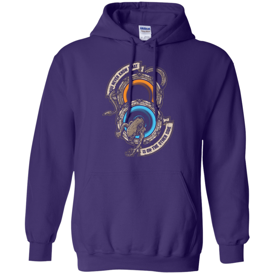 Sweatshirts Purple / Small STAR PORTALS Pullover Hoodie