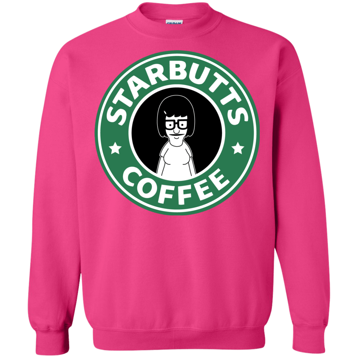 Sweatshirts Heliconia / S Starbutts Crewneck Sweatshirt