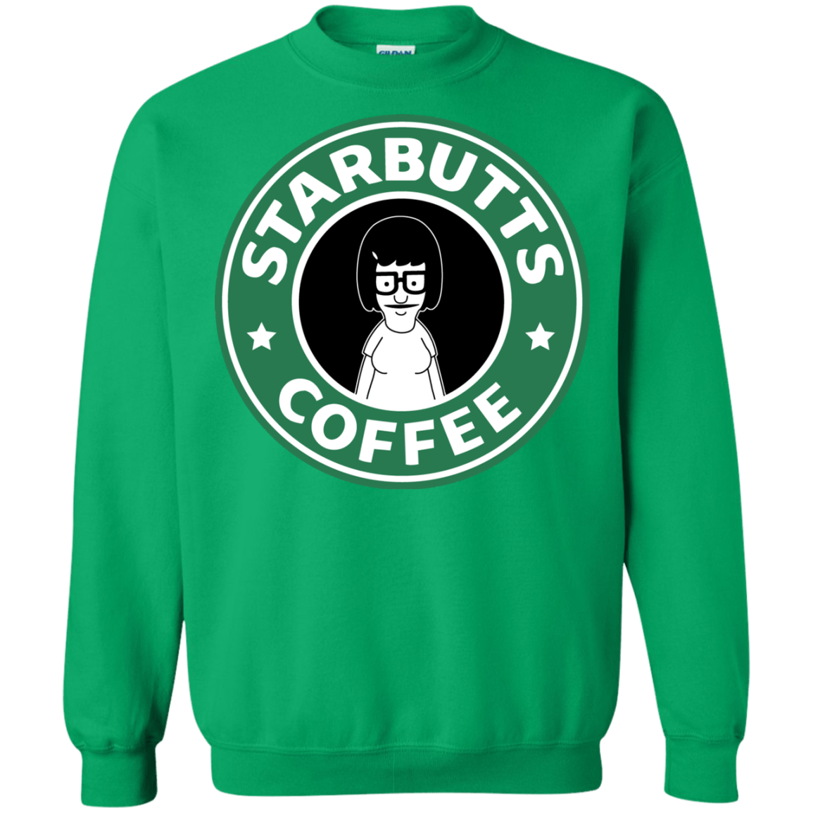 Sweatshirts Irish Green / S Starbutts Crewneck Sweatshirt