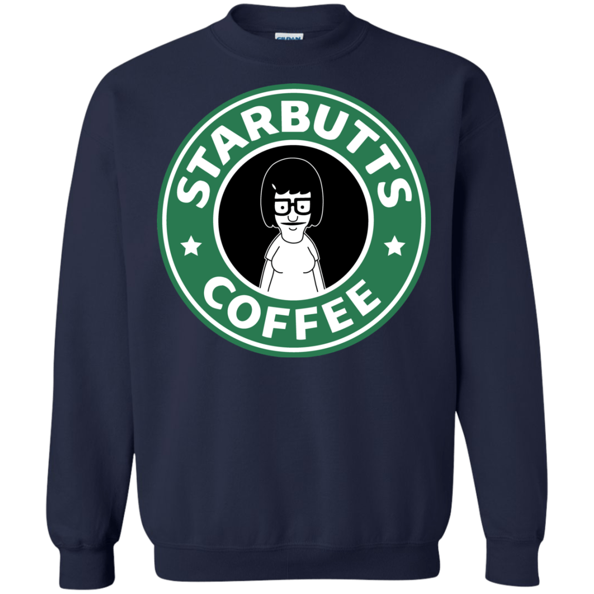 Sweatshirts Navy / S Starbutts Crewneck Sweatshirt