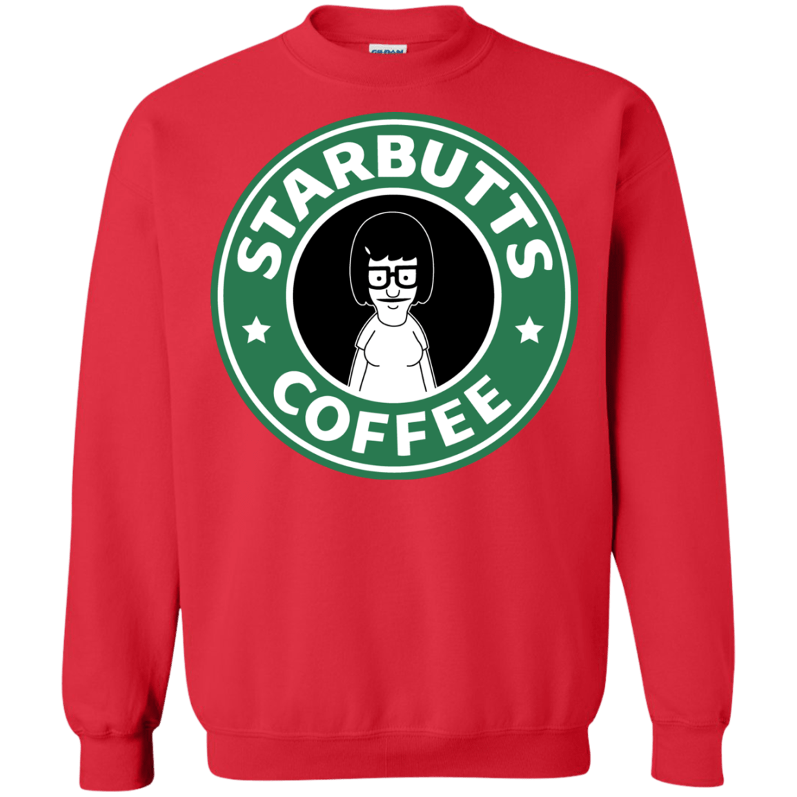 Starbutts Crewneck Sweatshirt