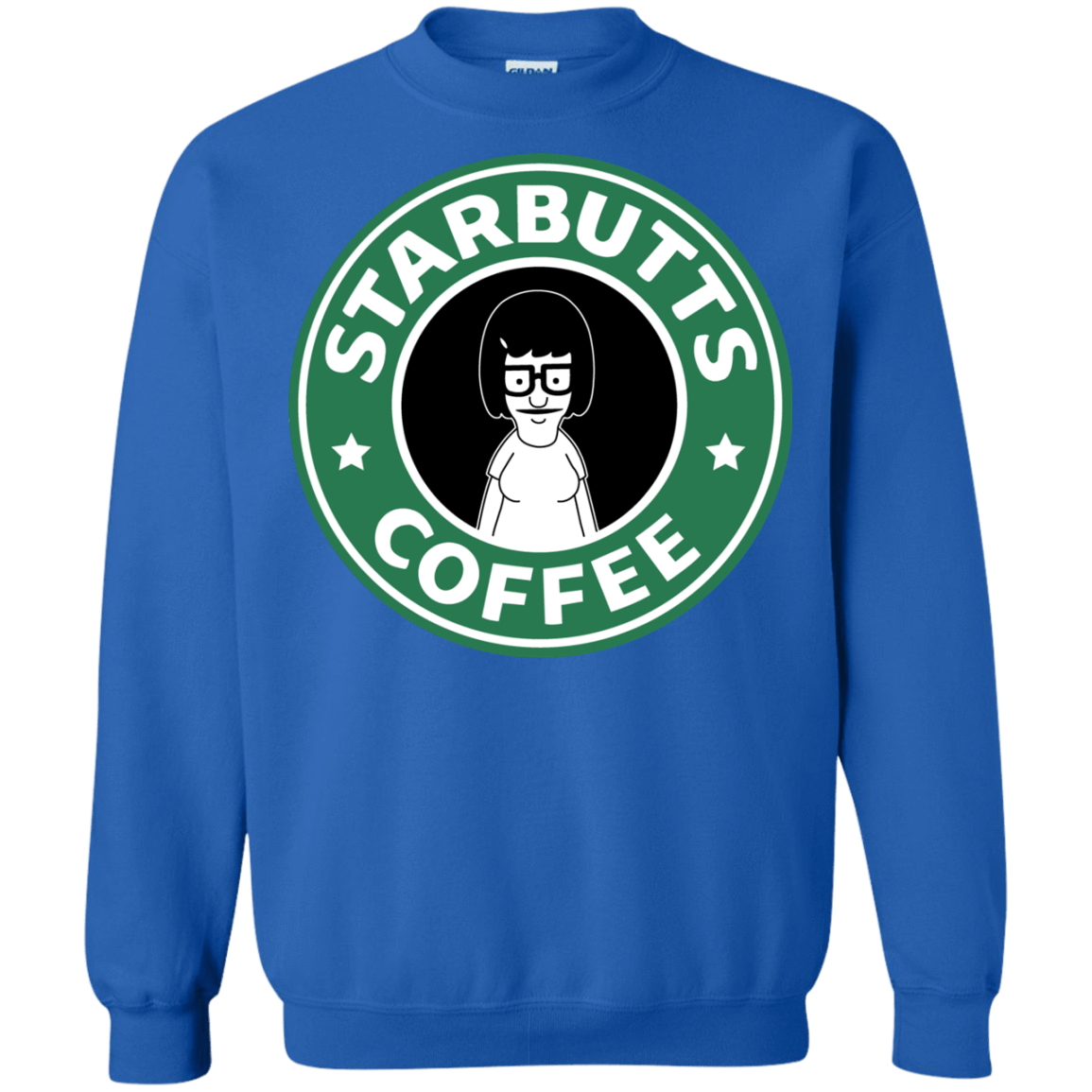 Sweatshirts Royal / S Starbutts Crewneck Sweatshirt