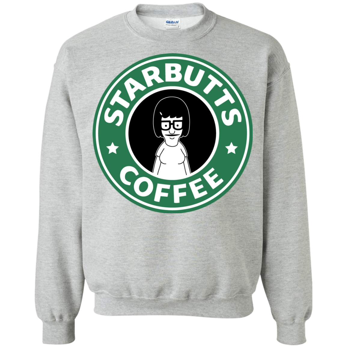 Sweatshirts Sport Grey / S Starbutts Crewneck Sweatshirt