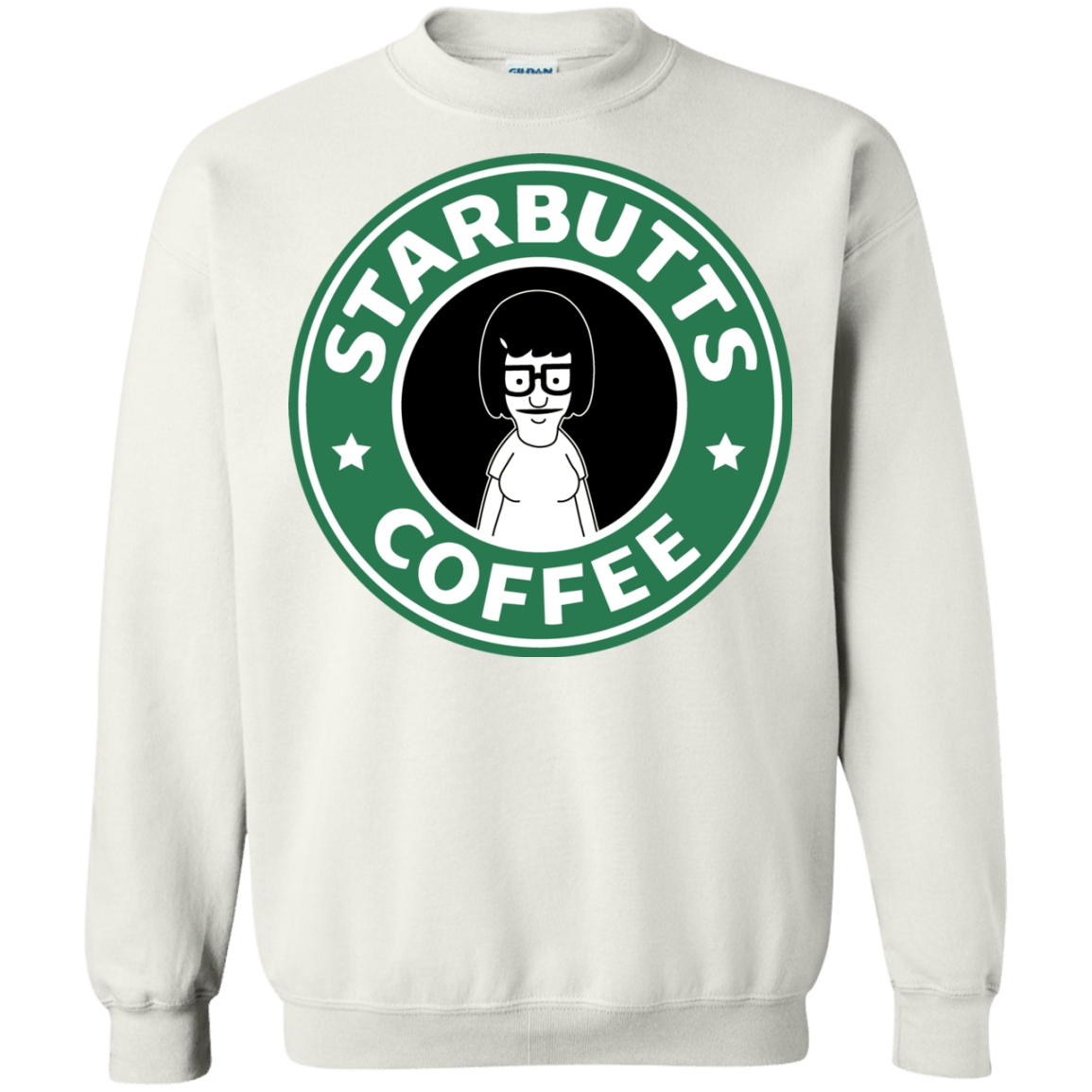 Sweatshirts White / S Starbutts Crewneck Sweatshirt