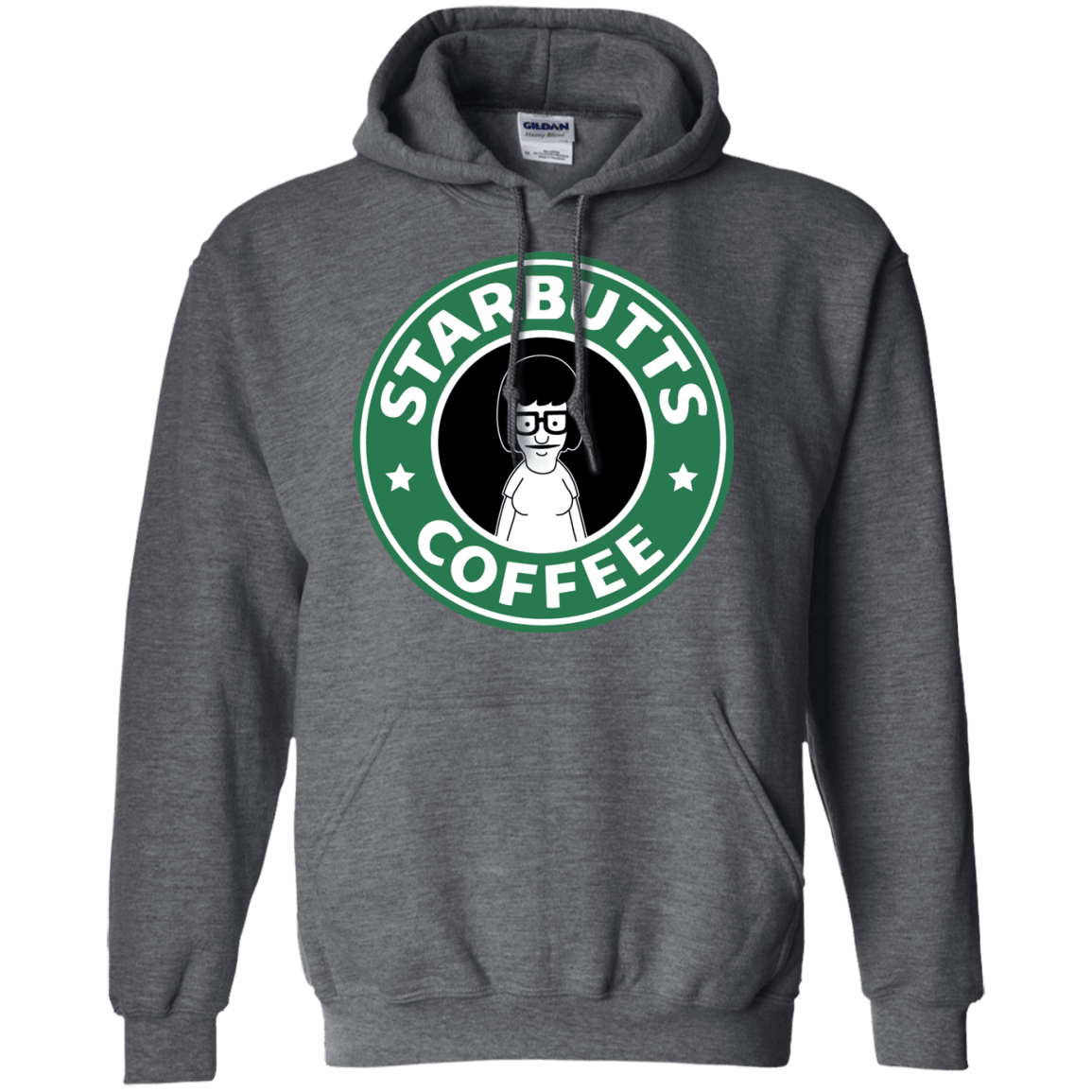 Sweatshirts Dark Heather / S Starbutts Pullover Hoodie
