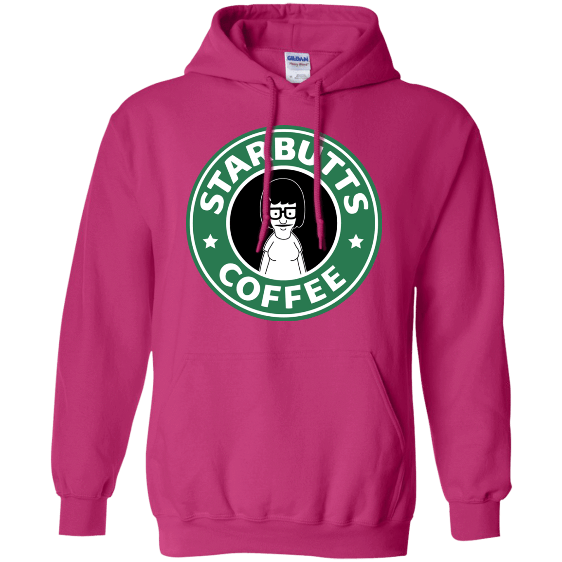 Sweatshirts Heliconia / S Starbutts Pullover Hoodie