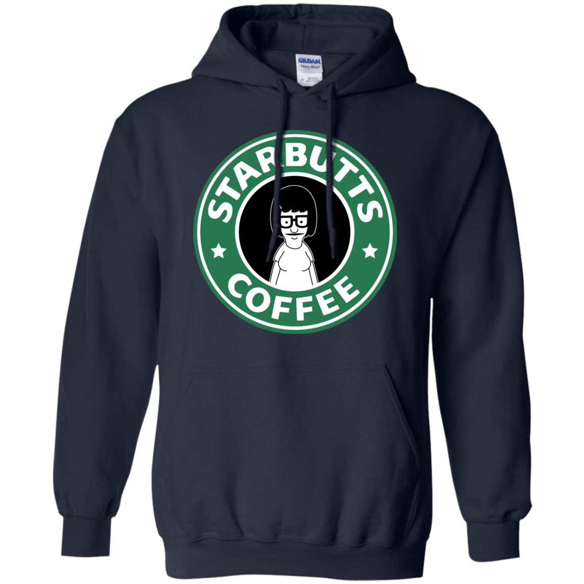 Sweatshirts Navy / S Starbutts Pullover Hoodie