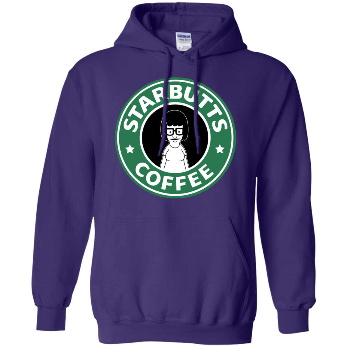 Sweatshirts Purple / S Starbutts Pullover Hoodie