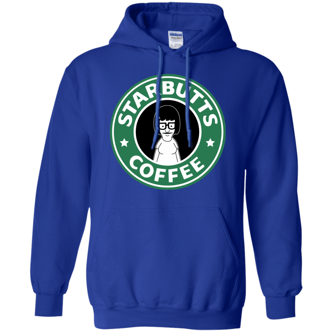 Sweatshirts Royal / S Starbutts Pullover Hoodie