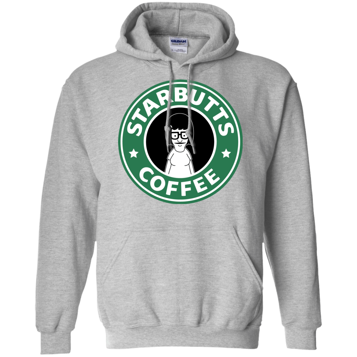 Sweatshirts Sport Grey / S Starbutts Pullover Hoodie