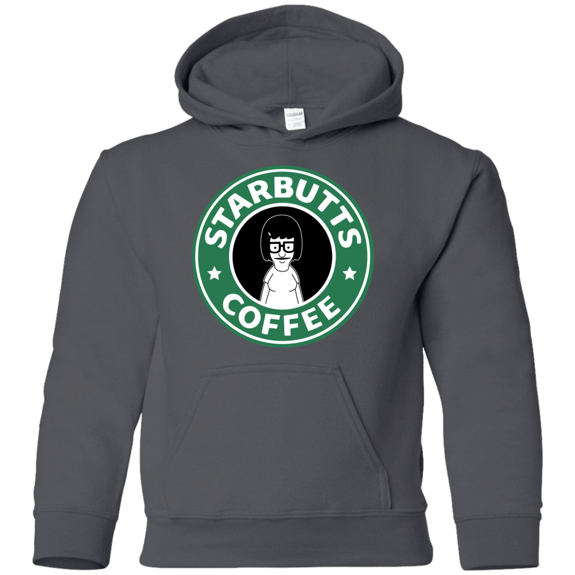 Sweatshirts Charcoal / YS Starbutts Youth Hoodie