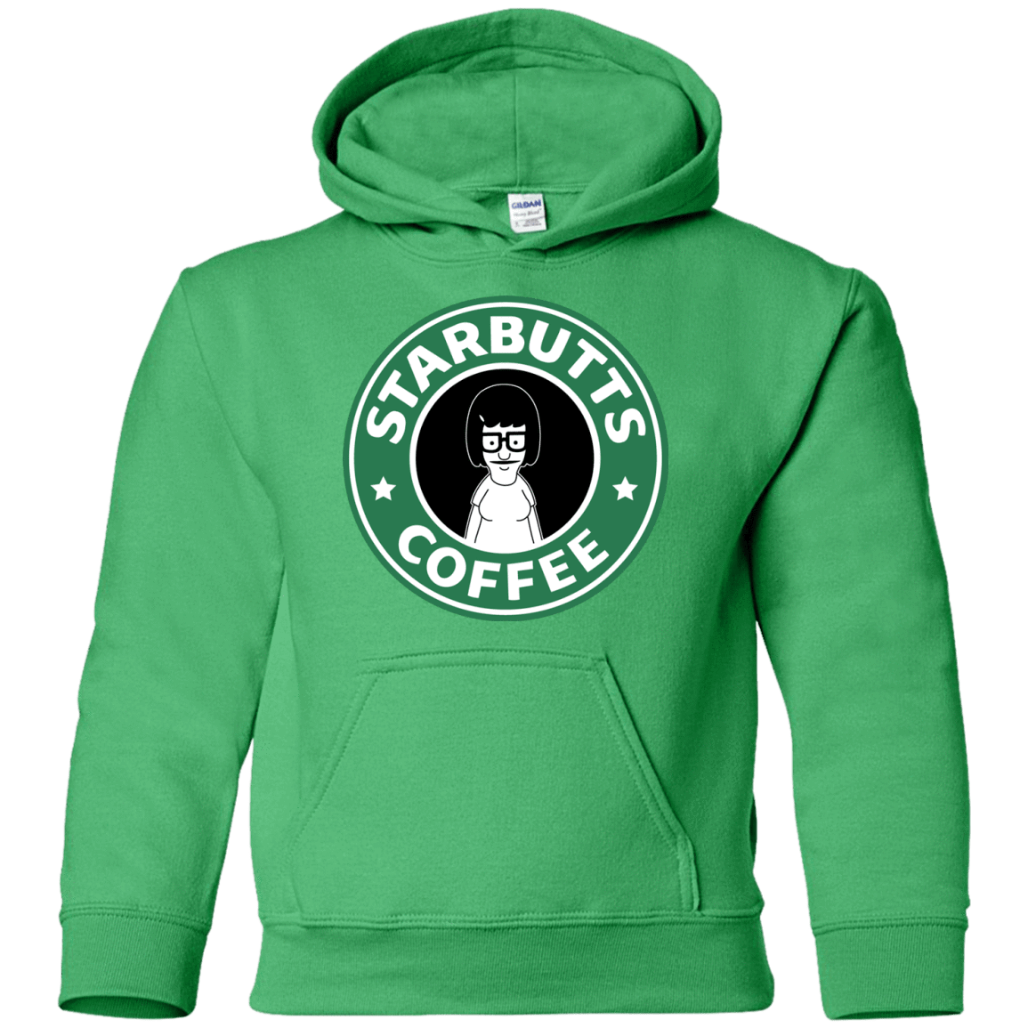 Sweatshirts Irish Green / YS Starbutts Youth Hoodie